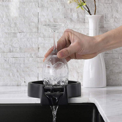 Sinkbuddy ™ | The automatic glass & bottle cleaner - Novela