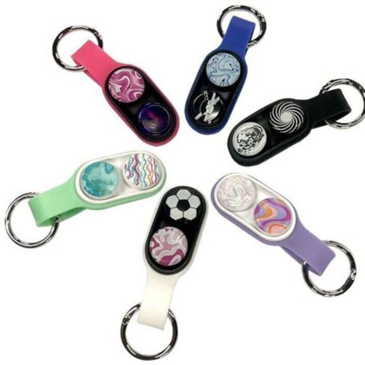 Puckpop ™ | The anti-stress keyring - Novela