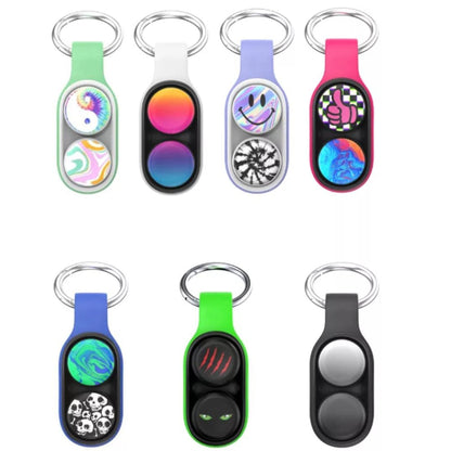 Puckpop ™ | The anti-stress keyring - Novela