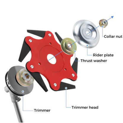 Duratrim ™ | Indestructible trimmer blade - Novela