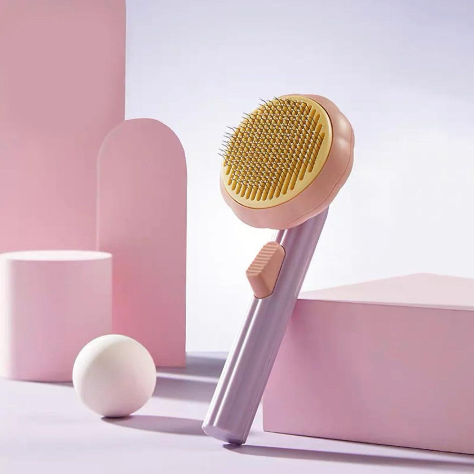 Bloom™ | Proffessional cat grooming brush - Novela