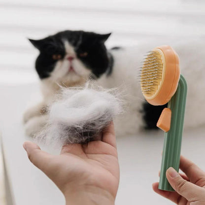 Bloom™ | Proffessional cat grooming brush - Novela