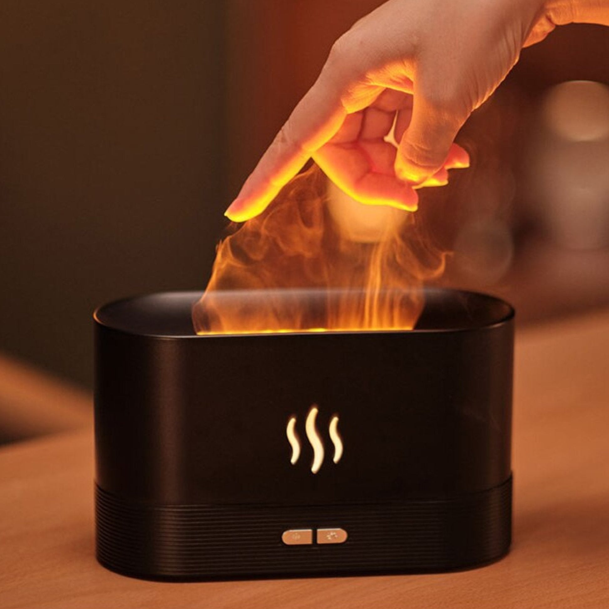 Zenflame ™ | Ultrasonic aroma humidifier - Novela